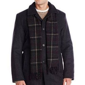 Men's Dockers Charcoal Gray Coat M